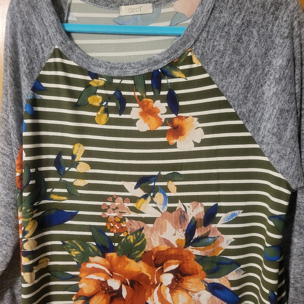 2XL floral dress - Picture 3 of 3